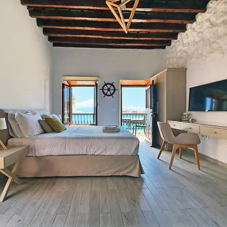 Aegean View Villas Chalki Town Exterior foto