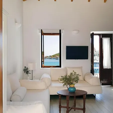 Aegean View Villas Chalki Town Exterior foto
