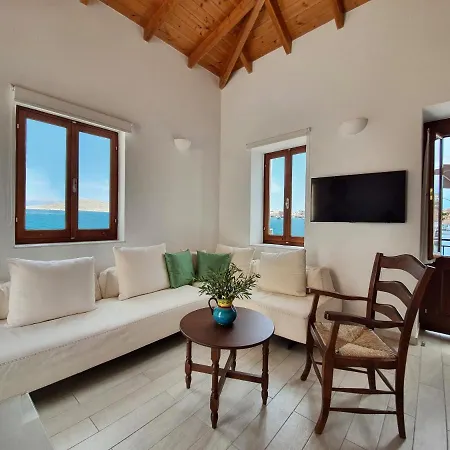 Aegean View Villas Chalki Town Exterior foto