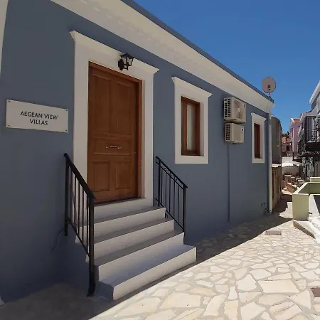 Aegean View Villas Chalki Town Exterior foto