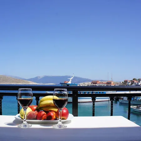 Aegean View Villas Chalki Town Exterior foto