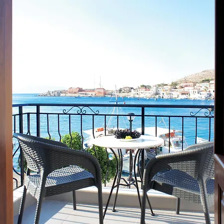 Aegean View Villas Chalki Town Exterior foto