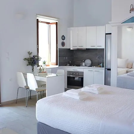 Aegean View Villas Chalki Town Exterior foto
