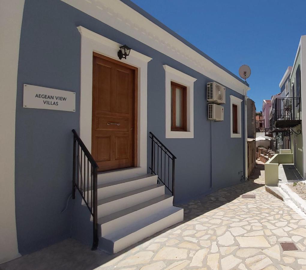 Aegean View Villa Chalki Town