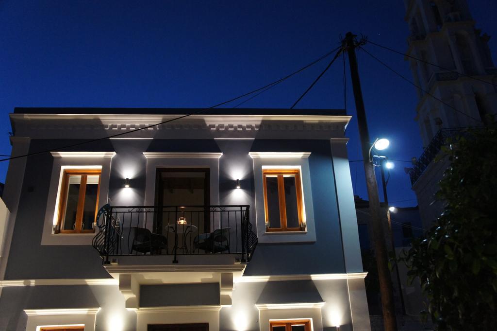 Villa Aegean View Chalki Town