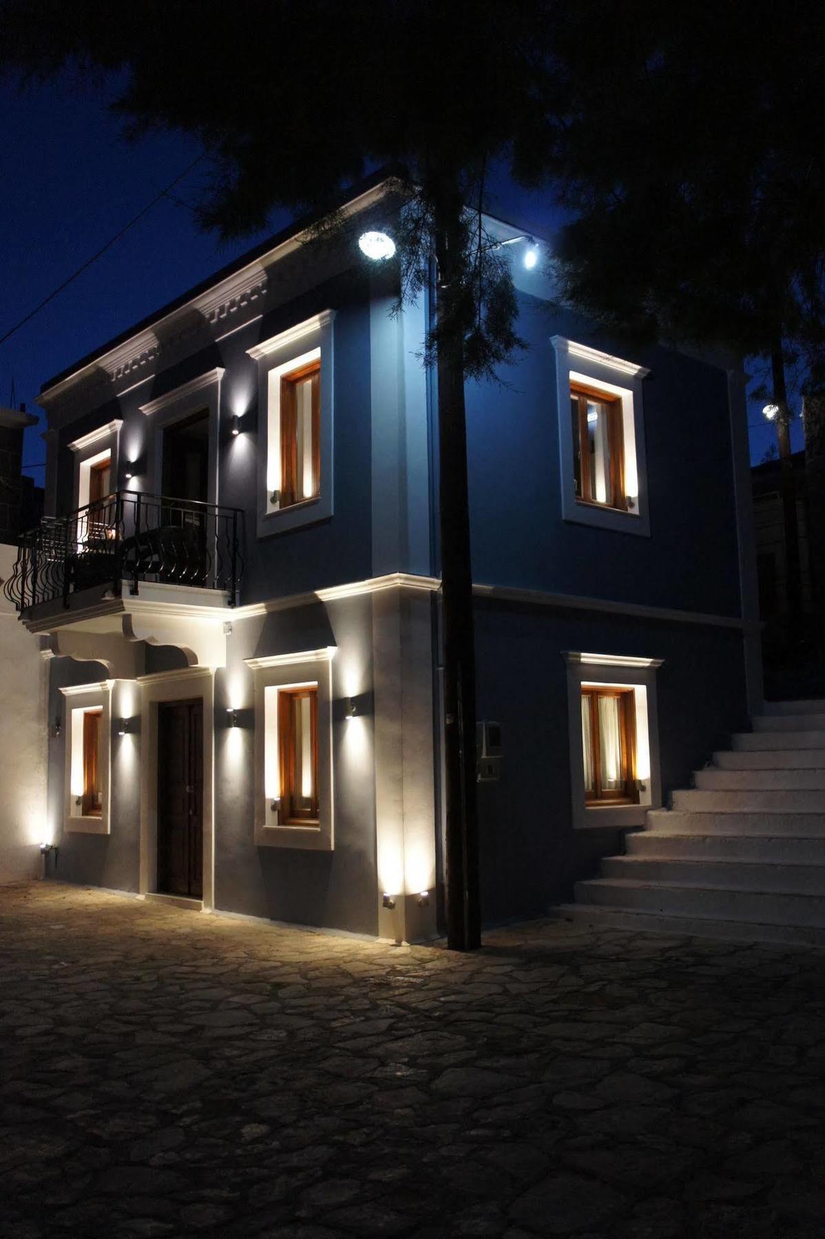 Aegean View Villa Chalki Town