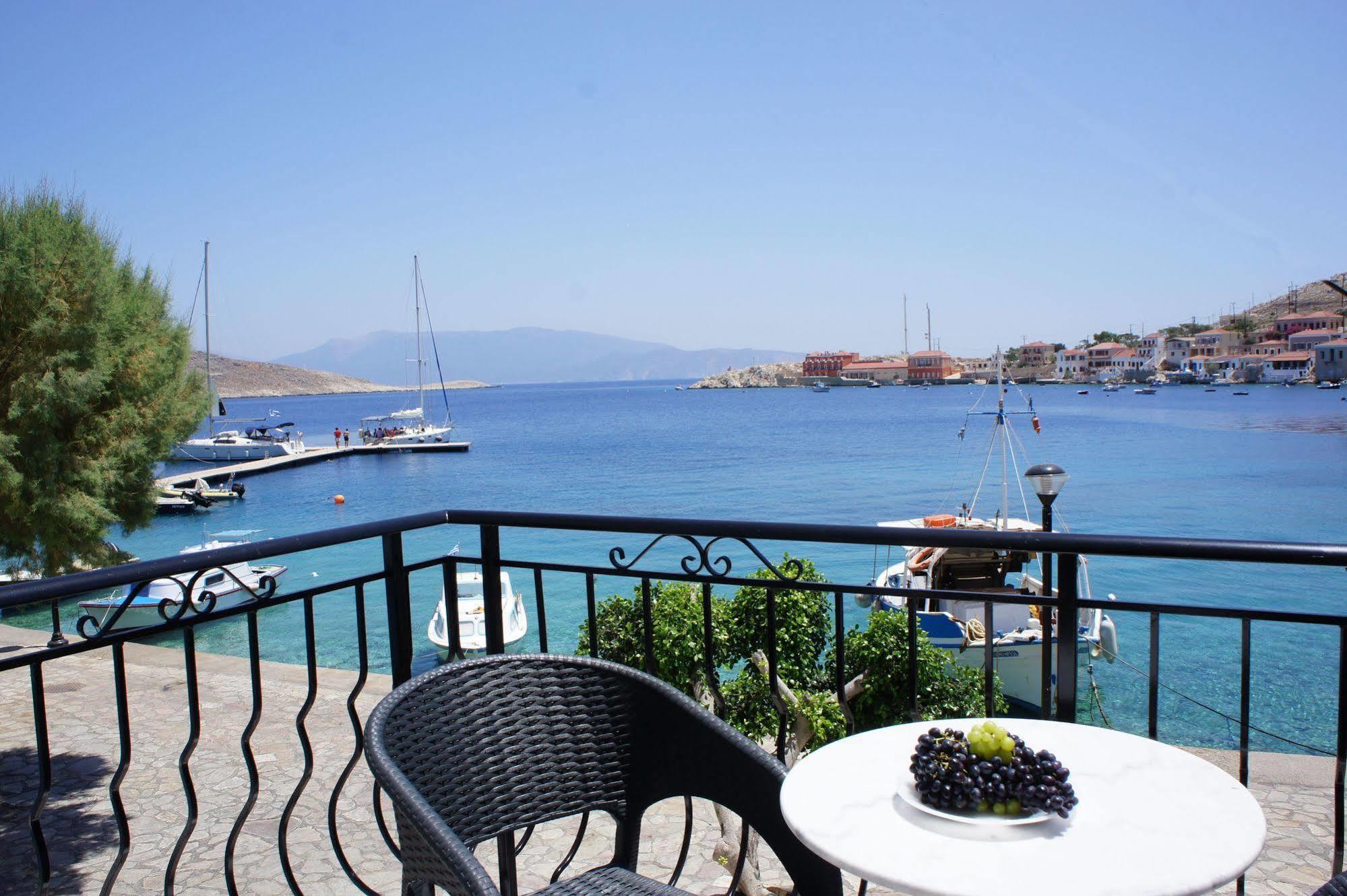 Villa Aegean View Chalki Town